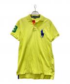 POLO RALPH LAURENポロ・ラルフローレン）の古着「ビッグポニーポロシャツ」｜イエロー