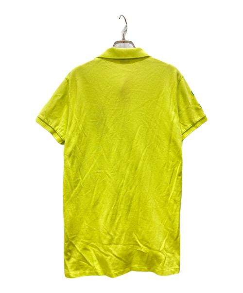 POLO RALPH LAUREN（ポロ・ラルフローレン）POLO RALPH LAUREN (ポロ・ラルフローレン) ビッグポニーポロシャツ イエロー サイズ:Sの古着・服飾アイテム