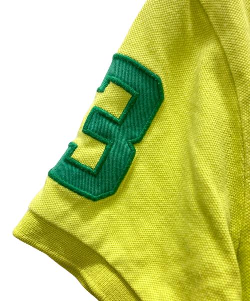 POLO RALPH LAUREN（ポロ・ラルフローレン）POLO RALPH LAUREN (ポロ・ラルフローレン) ビッグポニーポロシャツ イエロー サイズ:Sの古着・服飾アイテム