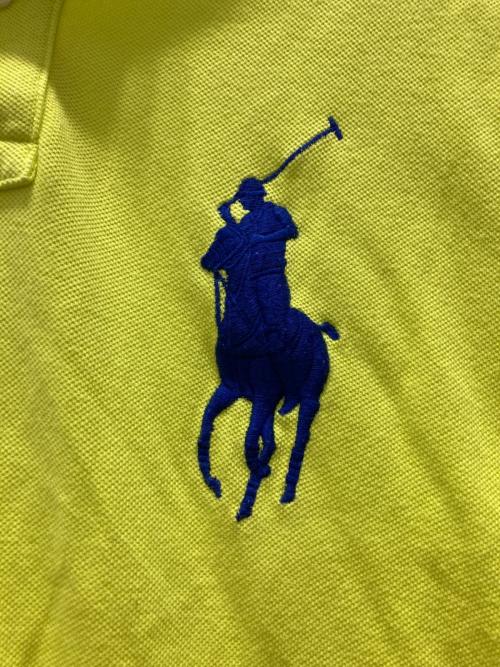 POLO RALPH LAUREN（ポロ・ラルフローレン）POLO RALPH LAUREN (ポロ・ラルフローレン) ビッグポニーポロシャツ イエロー サイズ:Sの古着・服飾アイテム
