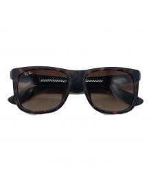 RAY-BAN（レイバン）の古着「JUSTIN CLASSIC」｜ブラウン