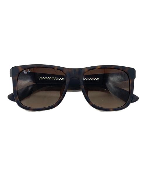 RAY-BAN（レイバン）RAY-BAN (レイバン) JUSTIN CLASSIC ブラウン サイズ:55□16の古着・服飾アイテム