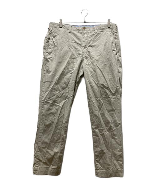 POLO RALPH LAUREN（ポロ・ラルフローレン）POLO RALPH LAUREN (ポロ・ラルフローレン) チノパン ベージュ サイズ:W36　L30の古着・服飾アイテム