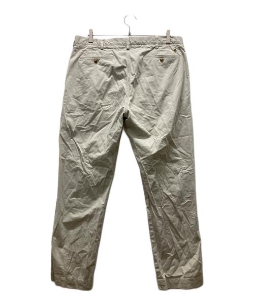 POLO RALPH LAUREN（ポロ・ラルフローレン）POLO RALPH LAUREN (ポロ・ラルフローレン) チノパン ベージュ サイズ:W36　L30の古着・服飾アイテム