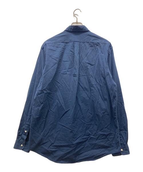 POLO RALPH LAUREN（ポロ・ラルフローレン）POLO RALPH LAUREN (ポロ・ラルフローレン) ボタンダウンシャツ ネイビー サイズ:Lの古着・服飾アイテム