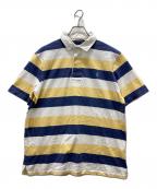 POLO RALPH LAURENポロ・ラルフローレン）の古着「半袖ラガーシャツ」｜イエロー