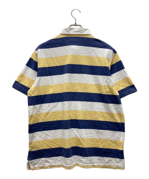 POLO RALPH LAUREN（ポロ・ラルフローレン）POLO RALPH LAUREN (ポロ・ラルフローレン) 半袖ラガーシャツ イエロー サイズ:Lの古着・服飾アイテム