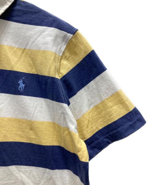 POLO RALPH LAUREN（ポロ・ラルフローレン）POLO RALPH LAUREN (ポロ・ラルフローレン) 半袖ラガーシャツ イエロー サイズ:Lの古着・服飾アイテム