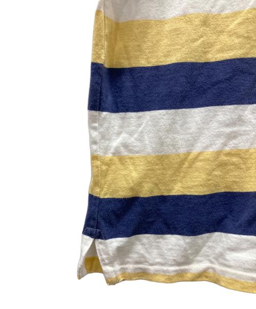 POLO RALPH LAUREN（ポロ・ラルフローレン）POLO RALPH LAUREN (ポロ・ラルフローレン) 半袖ラガーシャツ イエロー サイズ:Lの古着・服飾アイテム