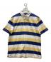 POLO RALPH LAUREN（ポロ・ラルフローレン）の古着「半袖ラガーシャツ」｜イエロー