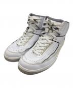 NIKEナイキ）の古着「AIR JORDAN 2 RETRO」｜ホワイト