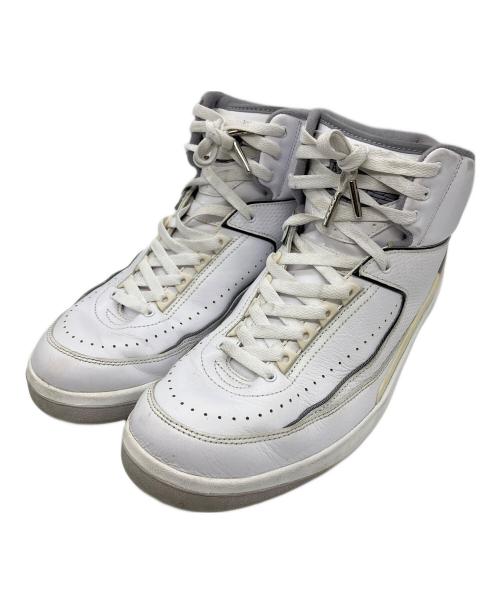 NIKE（ナイキ）NIKE (ナイキ) AIR JORDAN 2 RETRO ホワイト サイズ:28.5の古着・服飾アイテム