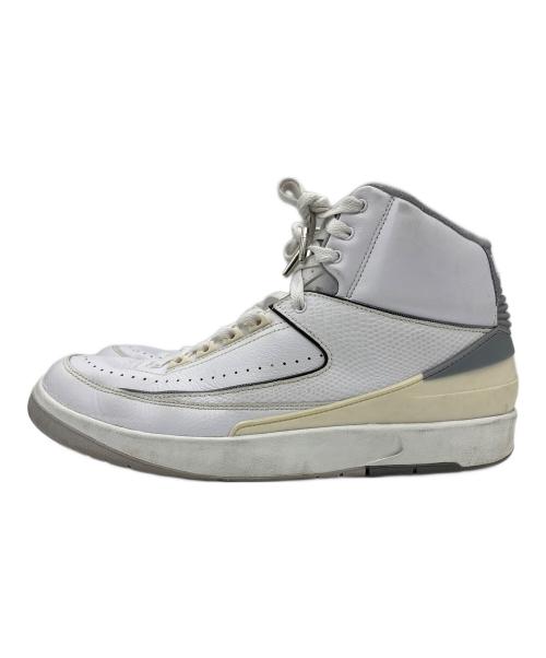 NIKE（ナイキ）NIKE (ナイキ) AIR JORDAN 2 RETRO ホワイト サイズ:28.5の古着・服飾アイテム