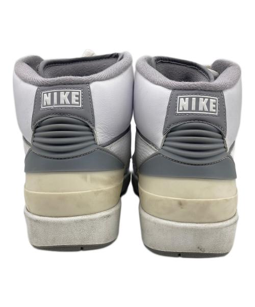 NIKE（ナイキ）NIKE (ナイキ) AIR JORDAN 2 RETRO ホワイト サイズ:28.5の古着・服飾アイテム