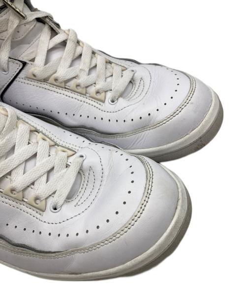 NIKE（ナイキ）NIKE (ナイキ) AIR JORDAN 2 RETRO ホワイト サイズ:28.5の古着・服飾アイテム