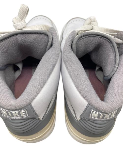 NIKE（ナイキ）NIKE (ナイキ) AIR JORDAN 2 RETRO ホワイト サイズ:28.5の古着・服飾アイテム