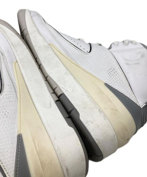 NIKE（ナイキ）NIKE (ナイキ) AIR JORDAN 2 RETRO ホワイト サイズ:28.5の古着・服飾アイテム