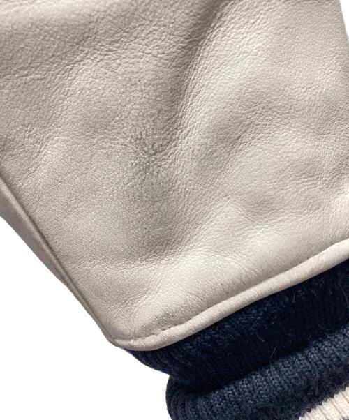LEVI'S（リーバイス）LEVI'S (リーバイス) 袖レザー切替スタジャン ブラック サイズ:Lの古着・服飾アイテム