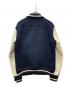 LEVI'S (リーバイス) 袖レザー切替スタジャン ブラック サイズ:L：5000円