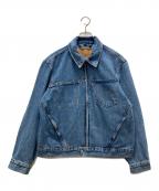 LEVI'Sリーバイス）の古着「ツイステッドジャケット/デニムトラッカージャケット」｜インディゴ