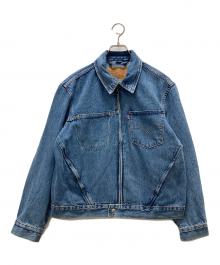 LEVI'S（リーバイス）の古着「ツイステッドジャケット/デニムトラッカージャケット」｜インディゴ