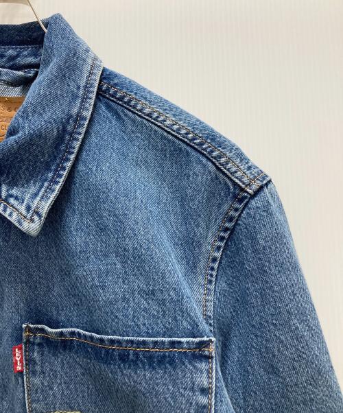 LEVI'S（リーバイス）LEVI'S (リーバイス) ツイステッドジャケット/デニムトラッカージャケット インディゴ サイズ:Mの古着・服飾アイテム