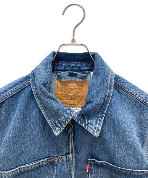 LEVI'S（リーバイス）LEVI'S (リーバイス) ツイステッドジャケット/デニムトラッカージャケット インディゴ サイズ:Mの古着・服飾アイテム
