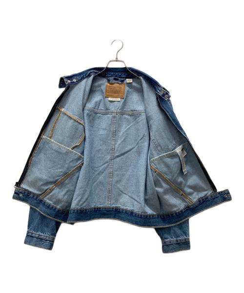 LEVI'S（リーバイス）LEVI'S (リーバイス) ツイステッドジャケット/デニムトラッカージャケット インディゴ サイズ:Mの古着・服飾アイテム