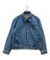 LEVI'S（リーバイス）の古着「ツイステッドジャケット/デニムトラッカージャケット」｜インディゴ