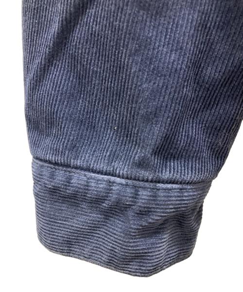STANDARD CALIFORNIA（スタンダードカリフォルニア）STANDARD CALIFORNIA (スタンダードカリフォルニア) コーデュロイジャケット ネイビー サイズ:Mの古着・服飾アイテム