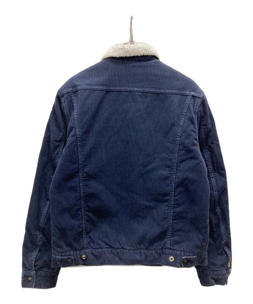STANDARD CALIFORNIA（スタンダードカリフォルニア）STANDARD CALIFORNIA (スタンダードカリフォルニア) コーデュロイジャケット ネイビー サイズ:Mの古着・服飾アイテム