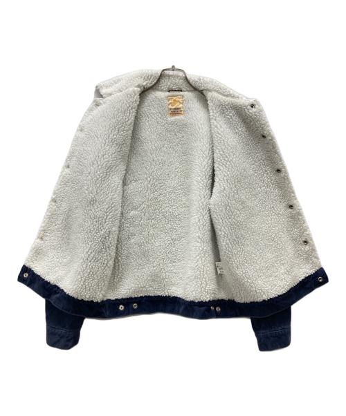 STANDARD CALIFORNIA（スタンダードカリフォルニア）STANDARD CALIFORNIA (スタンダードカリフォルニア) コーデュロイジャケット ネイビー サイズ:Mの古着・服飾アイテム