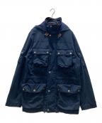 POLO RALPH LAURENポロ・ラルフローレン）の古着「90's フォトグラファー ユーティリティジャケット」｜ネイビー