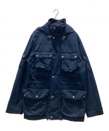 POLO RALPH LAUREN（ポロ・ラルフローレン）の古着「90's フォトグラファー ユーティリティジャケット」｜ネイビー