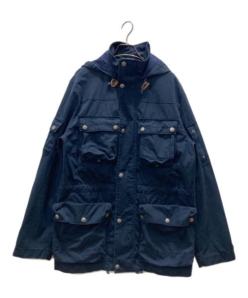 POLO RALPH LAUREN（ポロ・ラルフローレン）POLO RALPH LAUREN (ポロ・ラルフローレン) 90's フォトグラファー ユーティリティジャケット ネイビー サイズ:Mの古着・服飾アイテム