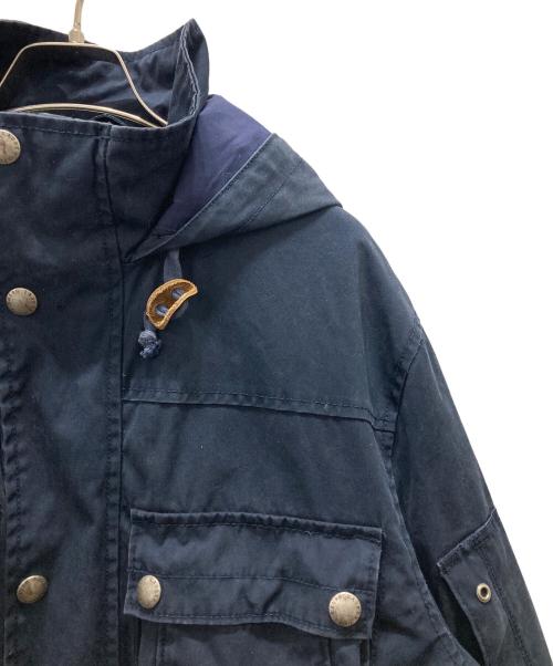 POLO RALPH LAUREN（ポロ・ラルフローレン）POLO RALPH LAUREN (ポロ・ラルフローレン) 90's フォトグラファー ユーティリティジャケット ネイビー サイズ:Mの古着・服飾アイテム