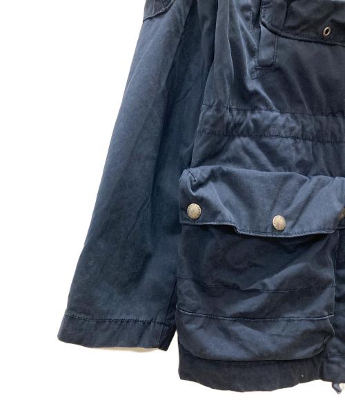 POLO RALPH LAUREN（ポロ・ラルフローレン）POLO RALPH LAUREN (ポロ・ラルフローレン) 90's フォトグラファー ユーティリティジャケット ネイビー サイズ:Mの古着・服飾アイテム