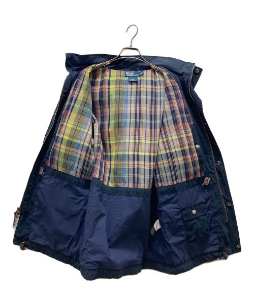 POLO RALPH LAUREN（ポロ・ラルフローレン）POLO RALPH LAUREN (ポロ・ラルフローレン) 90's フォトグラファー ユーティリティジャケット ネイビー サイズ:Mの古着・服飾アイテム