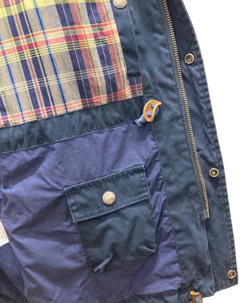POLO RALPH LAUREN（ポロ・ラルフローレン）POLO RALPH LAUREN (ポロ・ラルフローレン) 90's フォトグラファー ユーティリティジャケット ネイビー サイズ:Mの古着・服飾アイテム