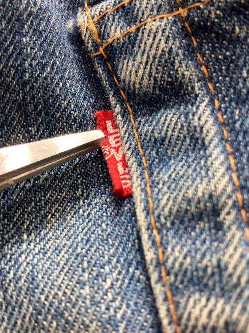LEVI'S（リーバイス）LEVI'S (リーバイス) 50S-XXデニムパンツ インディゴ サイズ:31の古着・服飾アイテム