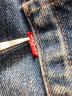 中古・古着 LEVI'S (リーバイス) 50S-XXデニムパンツ インディゴ サイズ:31：7000円