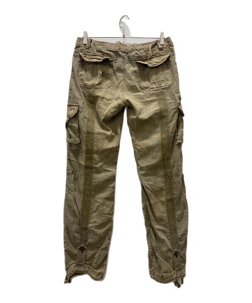 HERITAGE STONE（ヘリテージストーン）HERITAGE STONE (ヘリテージストーン) ジップ裾カーゴパンツ/Y2K オリーブ サイズ:Mの古着・服飾アイテム
