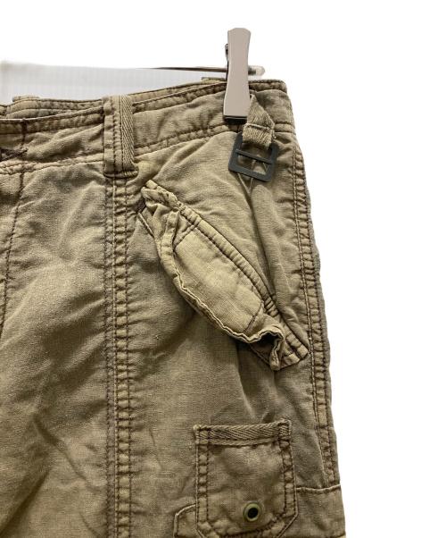 HERITAGE STONE（ヘリテージストーン）HERITAGE STONE (ヘリテージストーン) ジップ裾カーゴパンツ/Y2K オリーブ サイズ:Mの古着・服飾アイテム