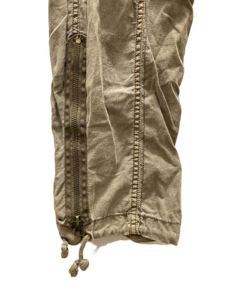 HERITAGE STONE（ヘリテージストーン）HERITAGE STONE (ヘリテージストーン) ジップ裾カーゴパンツ/Y2K オリーブ サイズ:Mの古着・服飾アイテム