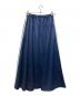adidas (アディダス) LONG SATIN SKIRT ネイビー サイズ:M：4000円