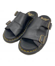 Dr.Martens（ドクターマーチン）の古着「ストラップレザーサンダル」｜ブラック