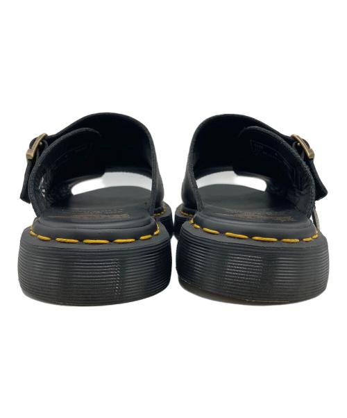 Dr.Martens（ドクターマーチン）Dr.Martens (ドクターマーチン) ストラップレザーサンダル ブラック サイズ:4の古着・服飾アイテム