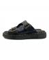 Dr.Martens (ドクターマーチン) ストラップレザーサンダル ブラック サイズ:4：10000円