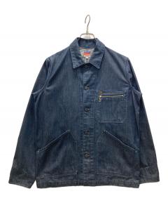 中古・古着通販】ATLAST & CO (アットラスト) LOT118 デニムジャケット