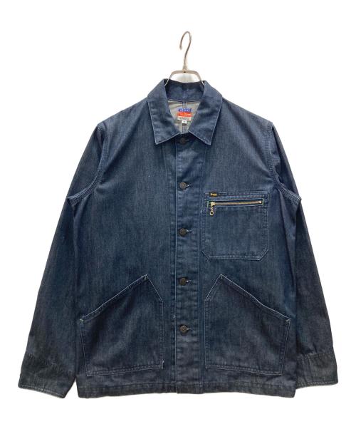 DENIME（ドゥニーム）DENIME (ドゥニーム) デニムカバーオール ネイビー サイズ:Mの古着・服飾アイテム